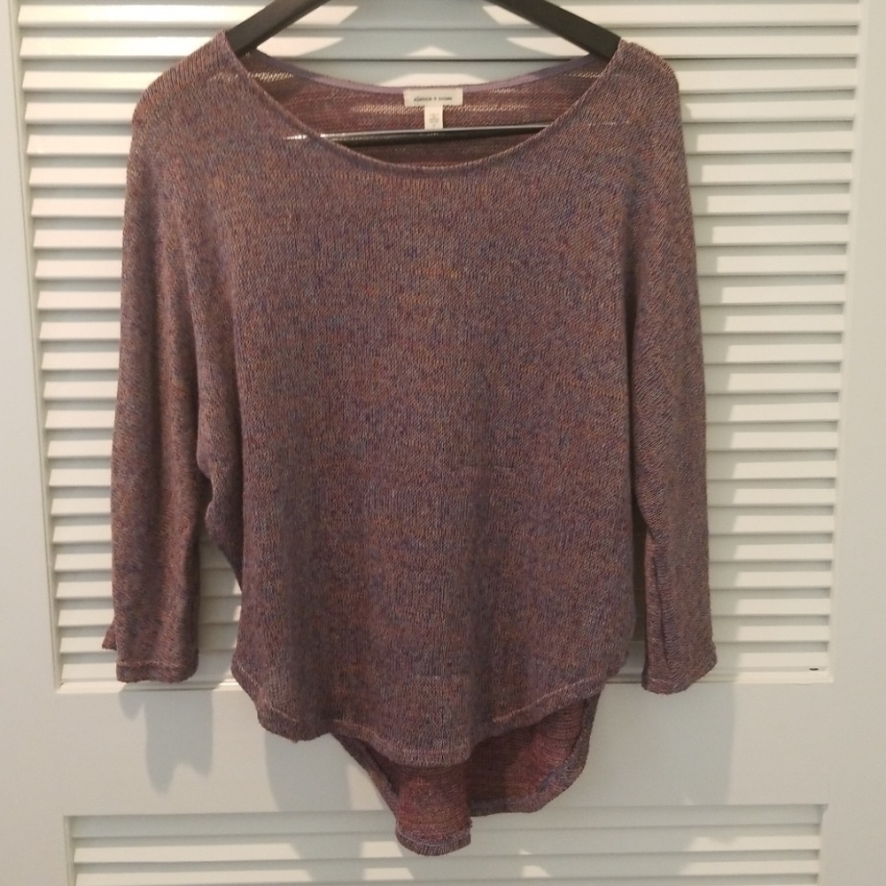 Marbled Anthropologie Tunic Sweated